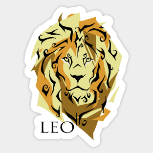 Leo Sticker